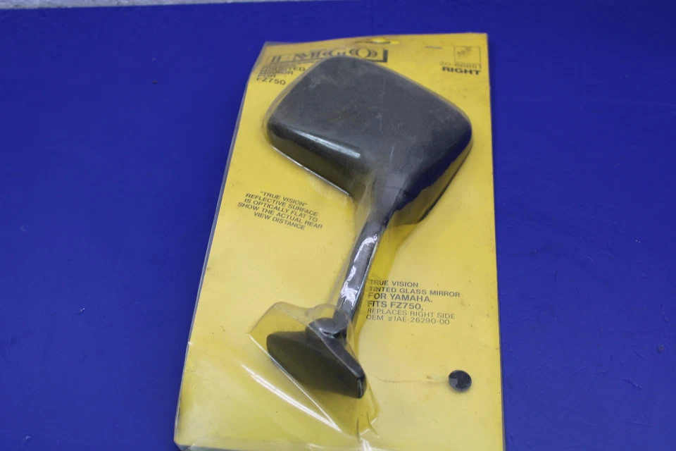 ESPEJO RETROVISOR DERECHO EMGO YAMAHA FZ750 1AE-26290-00 20-86851 Foto 2 de 4
