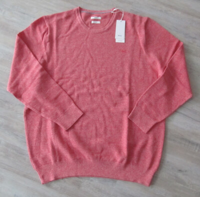 BRAX RICK HI-FLEX HERREN PULLOVER Gr. 56 rot Col. 47 *NEU* 89,95 