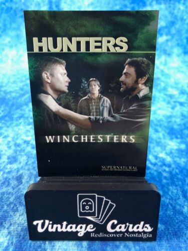 Supernatural Season 2 Hunters Cards Complete Chase Card Set by Inkworks 2007 - Picture 8 of 8