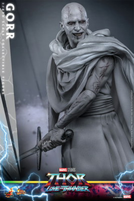 1/6 Thor Love and Thunder: Gorr the God Butcher Figure Hot Toys