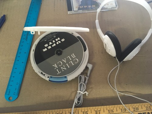 Panasonic SL-SX480 Portable CD Player MP3 w/headphones – Working - Picture 9 of 19