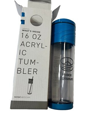MELROSE 16oz Double Wall Acrylic Insulated Tumbler W/AXA Logo NEW | eBay