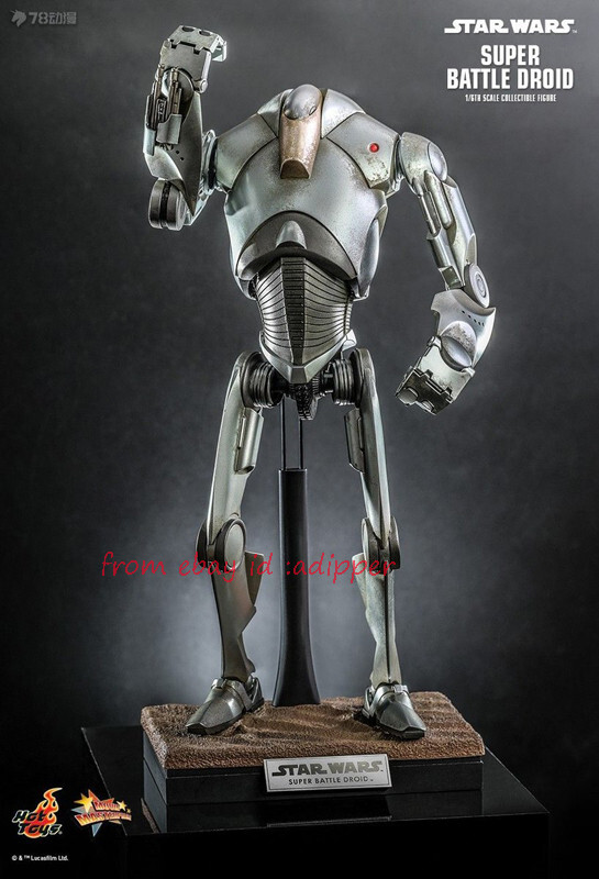 HT MMS682 1/6 Super Battle Droid 1/6 Scale Attack of the Clones