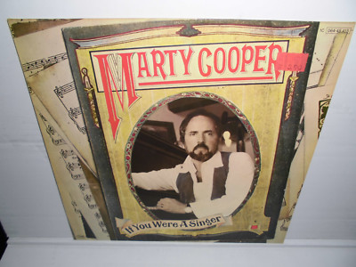 Marty Cooper - If you were a Singer    12`LP 