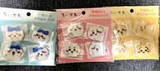 Chiikawa Store Limited Acrylic Badge Usagi Chiikawa Hachiware Set 2024 NEW