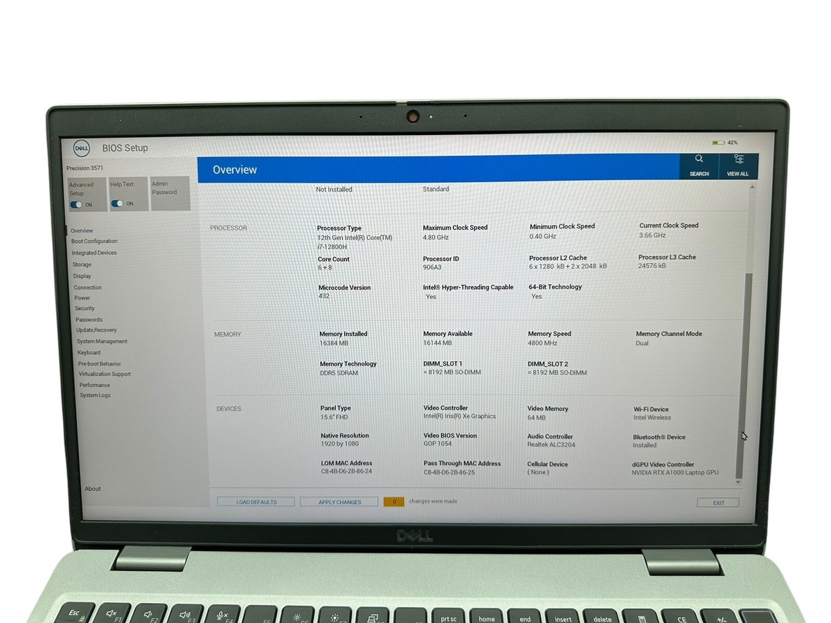 DELL Precision 3571 core i7 12800H 2台セット Amazon.com: Dell Precision 3571 3000 Mobile Workstation