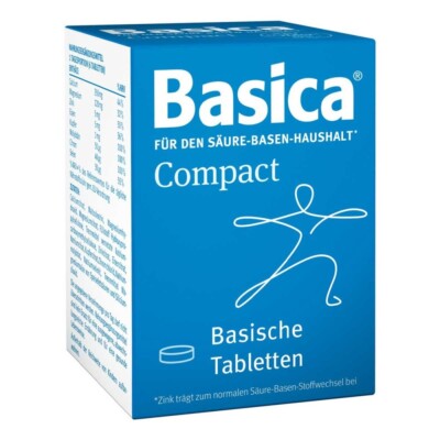 BASICA COMPACT Tabletten - 360 ST - PZN:04787669