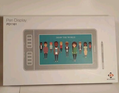 GAOMON PD1161 11.6'' HD IPS Graphics Tablet With Drawing Pen Display