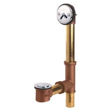 Gerber 41-800-87 Classics Pop-up Fit-all Drain for Standard Tub