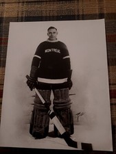 1920S CLINT BENEDICT NHL HOCKEY GOALIE PHOTO MONTREAL MAROONS CANADIENS LEGEND 