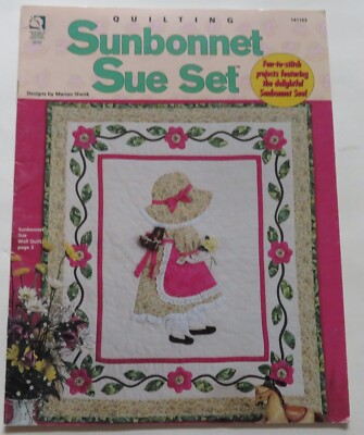 Sunbonnet Sue  Designs by Marian Shenk