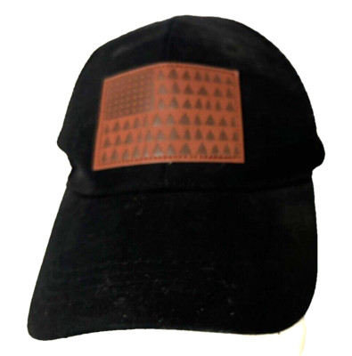 Highland Tactical Black Tree Hugger Flag Patch Mesh Truckers Snapback Hat Cap