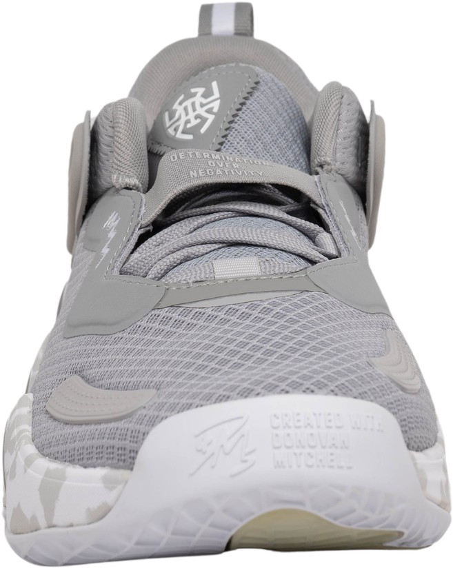 アディダス メンズ バッシュ adidas D.O.N. Issue 3 - Grey/White/Grey adidas D.O.N. Issue #3 Team Mid Grey for Sale | Authenticity