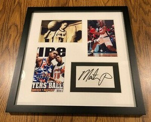 Master P Autographed Signed Autograph Framed FORT WAYNE FURY CBA