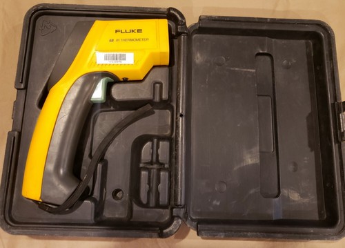 Fluke 68 IR Infrared Thermometer With Case