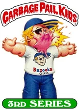 1986 Garbage Pail Kids Series 3 Cards ~A 84-124 singles