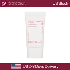 US SELLER Innisfree Tone Up No Sebum Sunscreen EX SPF50+ PA++++ 60ml