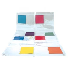 Transparent Pocket Mat 4x6 for Bee-Bot Blue-Bot Coding Robot Accessories