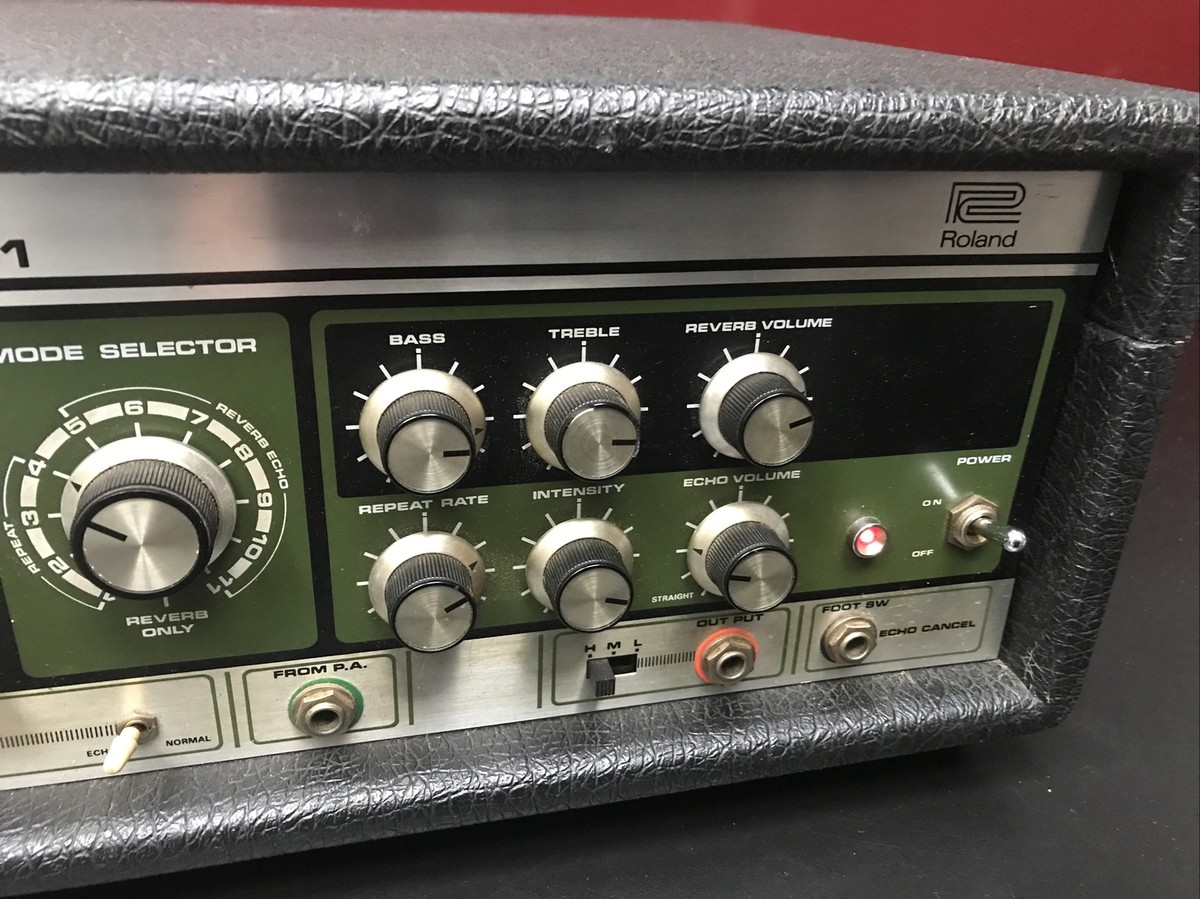 ローランド RE-201 美品 Roland RE-201 Space Echo 1970's Vintage Reverb Tape Echo