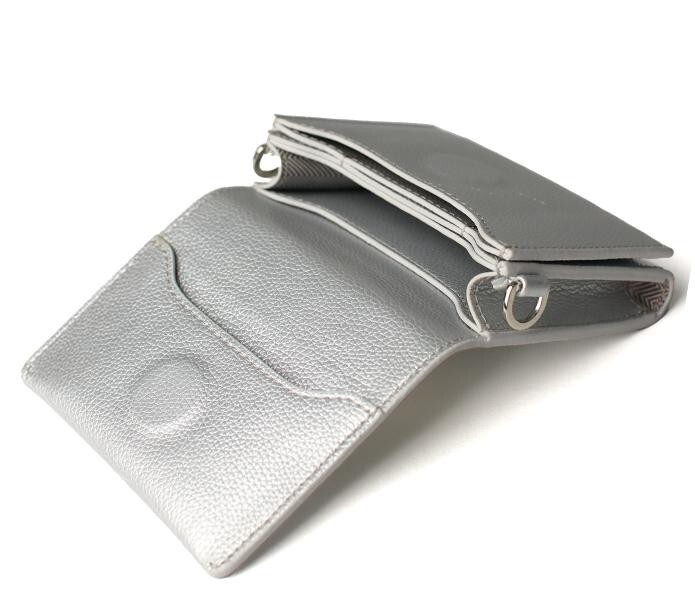 [masmarulez] 304 Micro wallet bag_green 財布 チェーン付き Masmarulez] Korean 304 Micro Wallet Silver | eBay