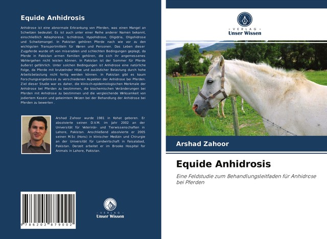 Equide Anhidrosis | Buch | 9786202879002