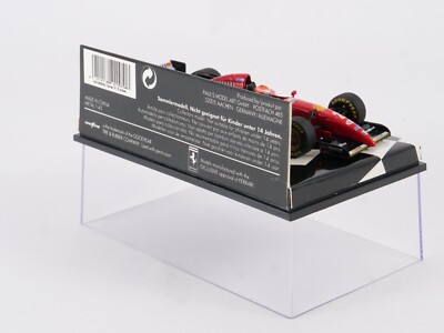 Minichamps 1/43 Ferrari 1996 launch version E Irvine