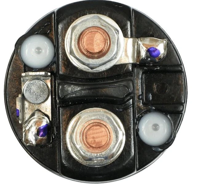 Magnetschalter Solenoid für Anlasser Starter Typ Bosch Porsche 911, 914 - Bild 2 von 4