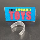 Vtg GI Joe CLEAR HELMET VISOR original 1982 & 1983 weapon accessory part