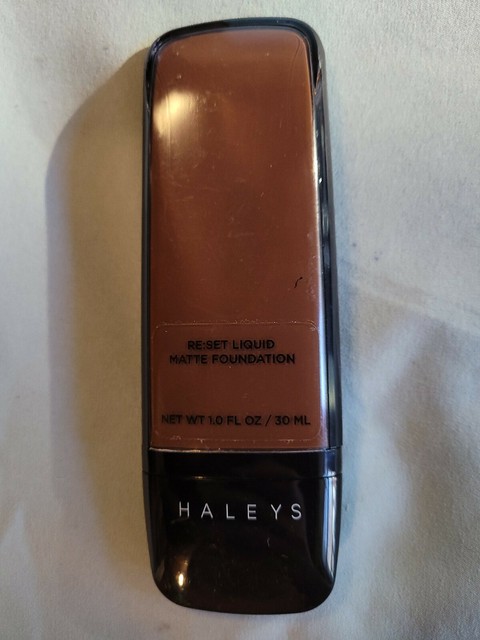 haleys matte foundation