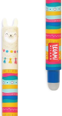 Stylos Effaçables Legami Milano – Thèmes Animaux, Floral, Astronaute – Collection, Multicolores