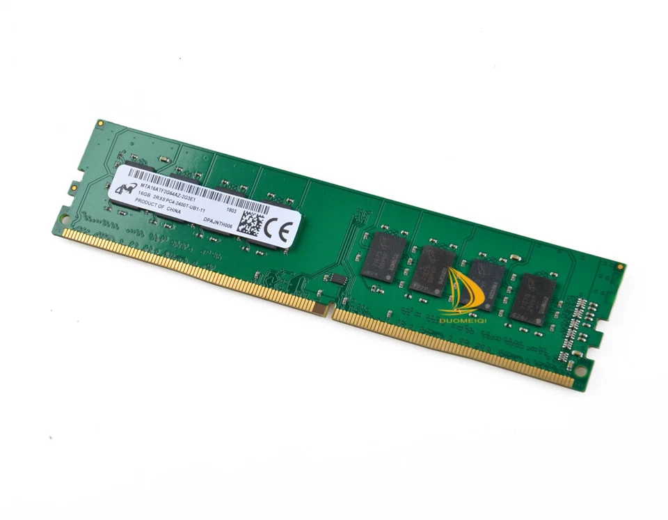 Micron 4x 16GB 2RX8 PC4-2400T DDR4 19200MHz UDIMM Desktop Memory RAM NON-ECC 16g - Image 3 of 4