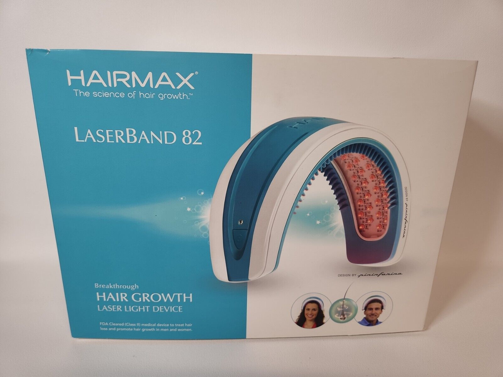 大人気通販】 HAIR MAX ヘアマックス レザーバンド82の通販 by