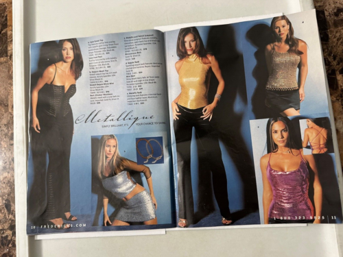 FREDERICK’S OF HOLLYWOOD CATALOG Issue #2HIL209 Rare - Holiday 2001! - Picture 6 of 13