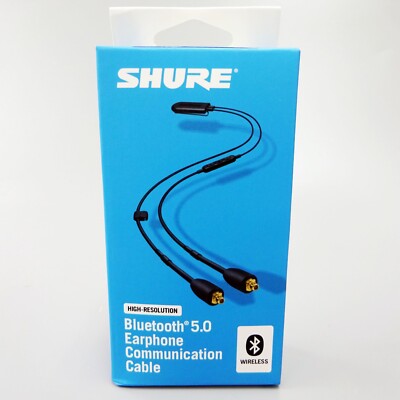 SHURE RMCE-BT2 ワイヤレス リケーブル Bluetooth Amazon.co.jp: SHURE ワイヤレス リケーブル BTシリーズ