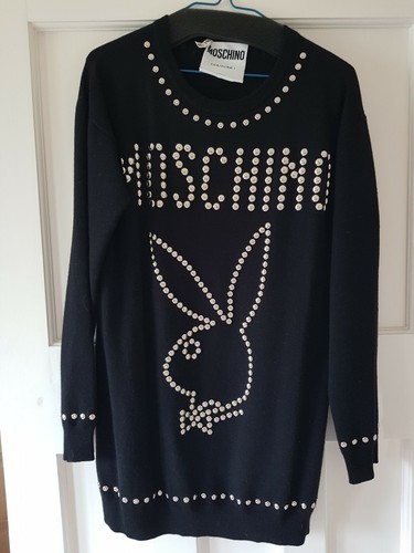 Moschino Playboy Jumper Dress | eBay
