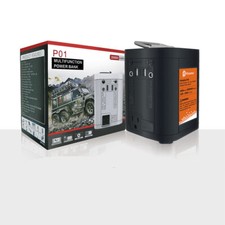 1800A Peak/26800mAh AC Output  Multi-purpose Energy Storage Battery with Light