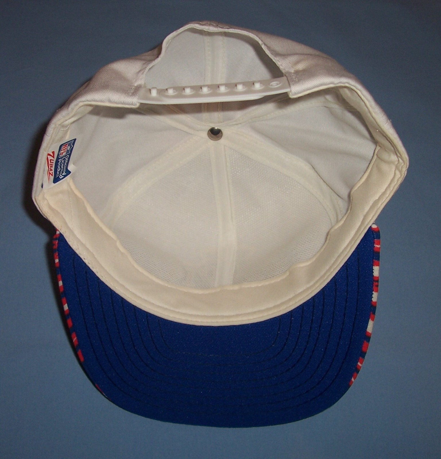 ZUBAZ Buffalo Bills AFC Champs 1991 Super Bowl XXVI Snapback Cap/Hat eBay