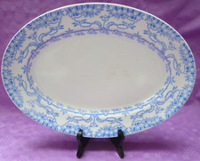 ANBIETPLATTE, NIDERVILLER NR. 10) JUGENDSTIL