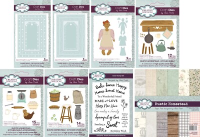 Creative Expressions - Sam Poole - Shabby Basics & Rustic Homestead Collection
