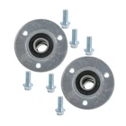 2pcs 23T Front Axle Wheel Hubs Bearing 3 Stud 50mm for 5" Wheels ATV Go Kart