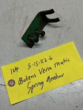 Bolens Versa-Matic Spring Bracket Anchor