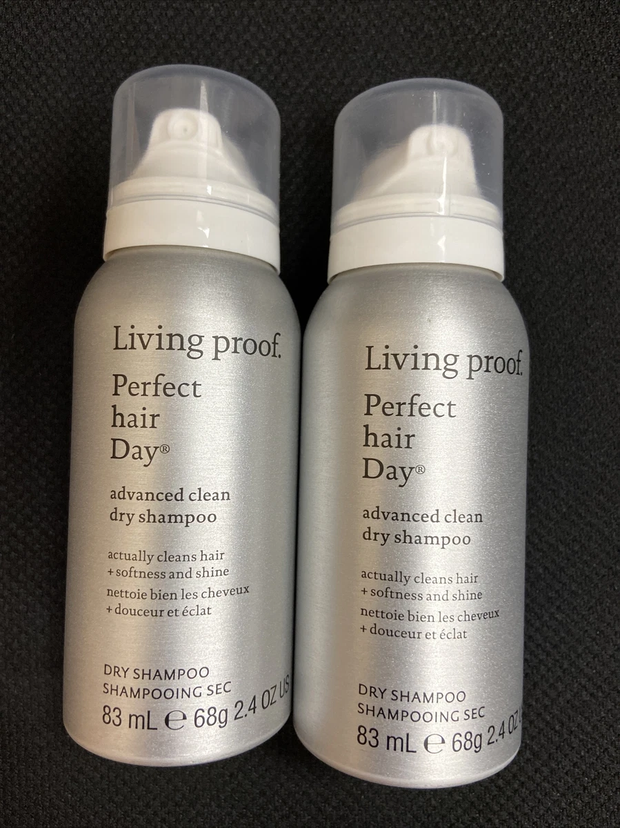 LIVING PROOF PERFECT HAIR DAY ADVANCED CLEAN DRYSHAMPOOPACKOF2 NEW PRODUCT 2.4oz