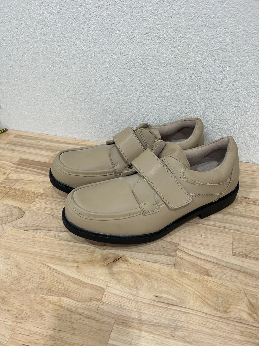 Dr scholl's one strap leather casuals sale