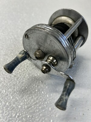 Moulinet de pêche vintage Shakespeare 1920 modèle Wonderel FK fabriqué