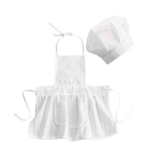 Kids Aprons Girls Hat Newborn Cartoon Costume Cartoon Infant Clothes