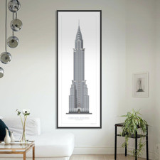 Chrysler Building, New York.