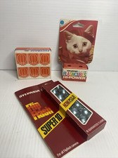 Lot Of Flash Cubes 3 Packs Sylvania, Fotomat 42 Total Flashes