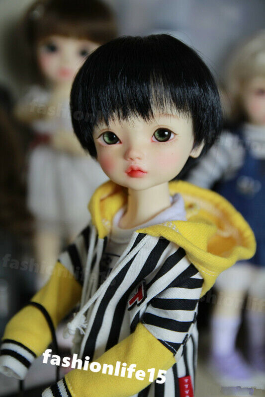 1/6 bjd doll baby mayo girl/boy free eyes+face make up resin figure toys