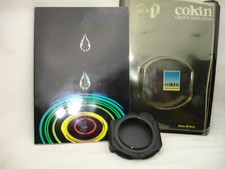COKIN creative Filter System Guide Catalog Book Brochure Manual  adapter / ring