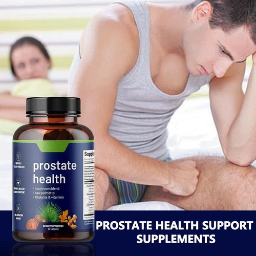 Prostate~Health Capsules Natural Support-for Men’s Wellness 60-Count... - Picture 7 of 8